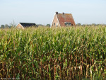 verlaten woning